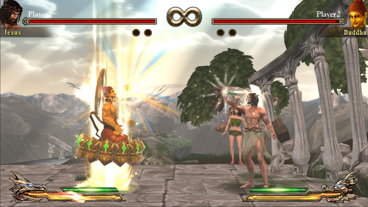 Fight of Gods estrena tráiler de lanzamiento en Switch