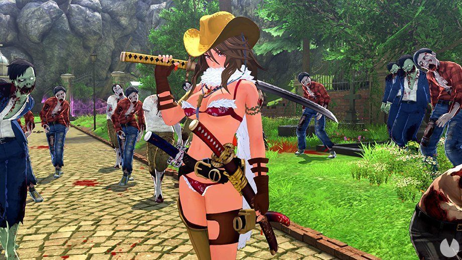 Игры рея. Onechanbara Origin ps4. Японские игры 2019 года на ПК. Onechanbara Origins game.