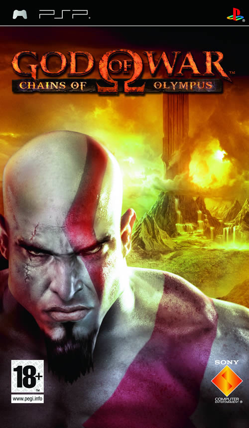 God War: Chains of Olympus - (PSP y PS3) -