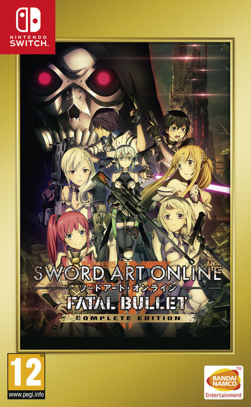 Sword Art Online Fatal Bullet Complete Edition Videojuego