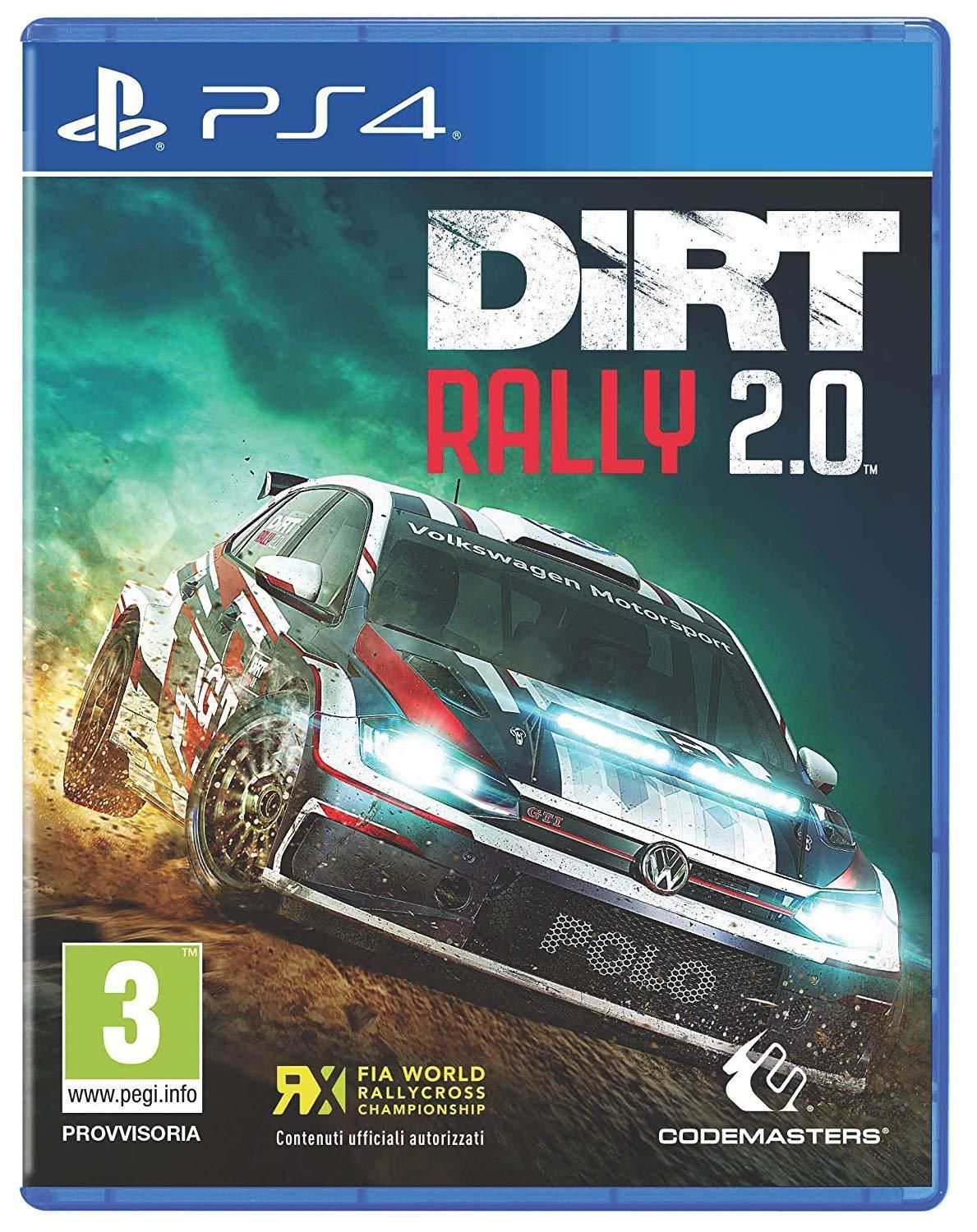 Llave ligero analogía DiRT Rally 2.0 - Videojuego (PS4, PC y Xbox One) - Vandal