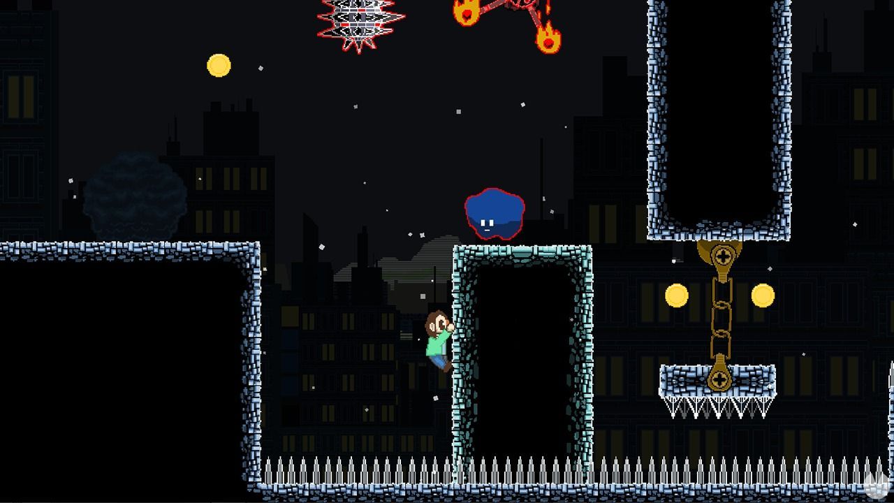 Leopoldo Manquiseil, a platformer for the PC and a Switch with the purpose of solidarity