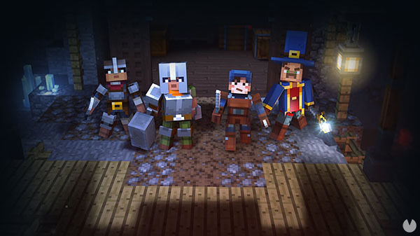 Mojang présente Minecraft: Donjons, une combinaison de Minecraft et donjons