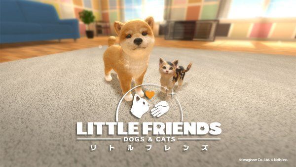 Ya disponible el adorable Little Friends: Dogs and Cats para Switch