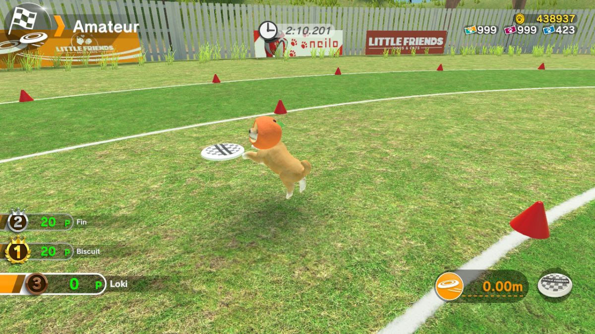 Ya disponible el adorable Little Friends: Dogs and Cats para Switch