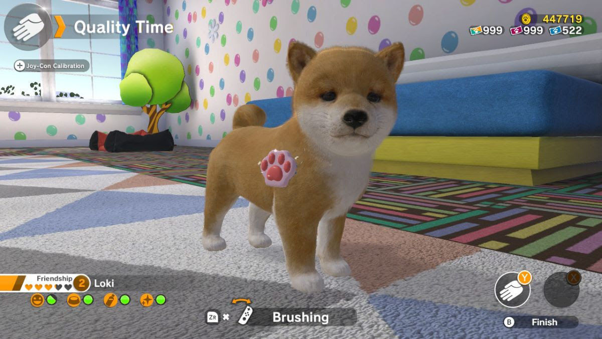 Ya disponible el adorable Little Friends: Dogs and Cats para Switch