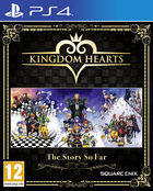 Portada Kingdom Hearts The Story So Far