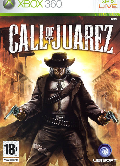Caballero reaccionar masculino Call of Juarez - Videojuego (Xbox 360 y PC) - Vandal