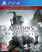 Portada Assassin's Creed III Remastered