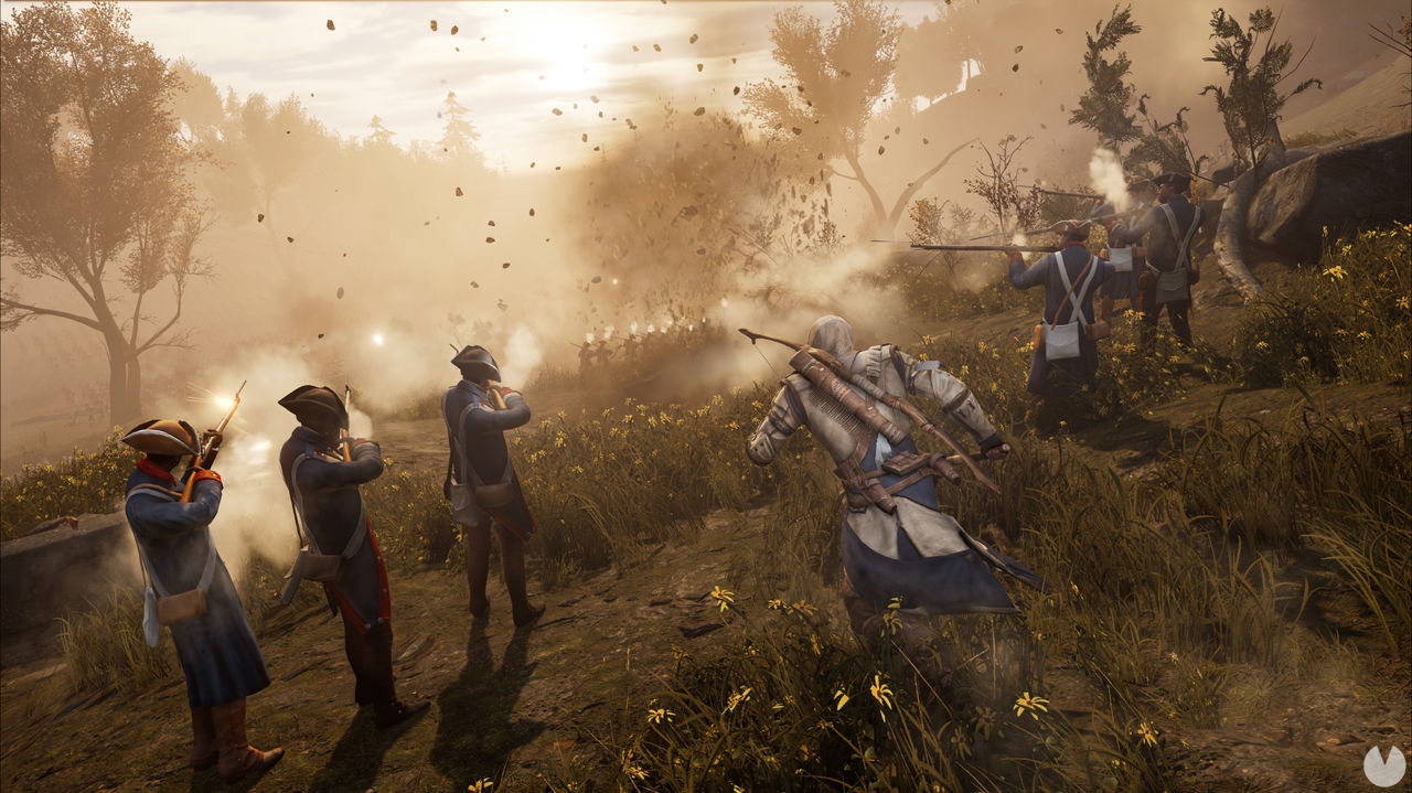 Assassin's Creed III Remastered nos muestra sus mejoras y cambios en vídeo