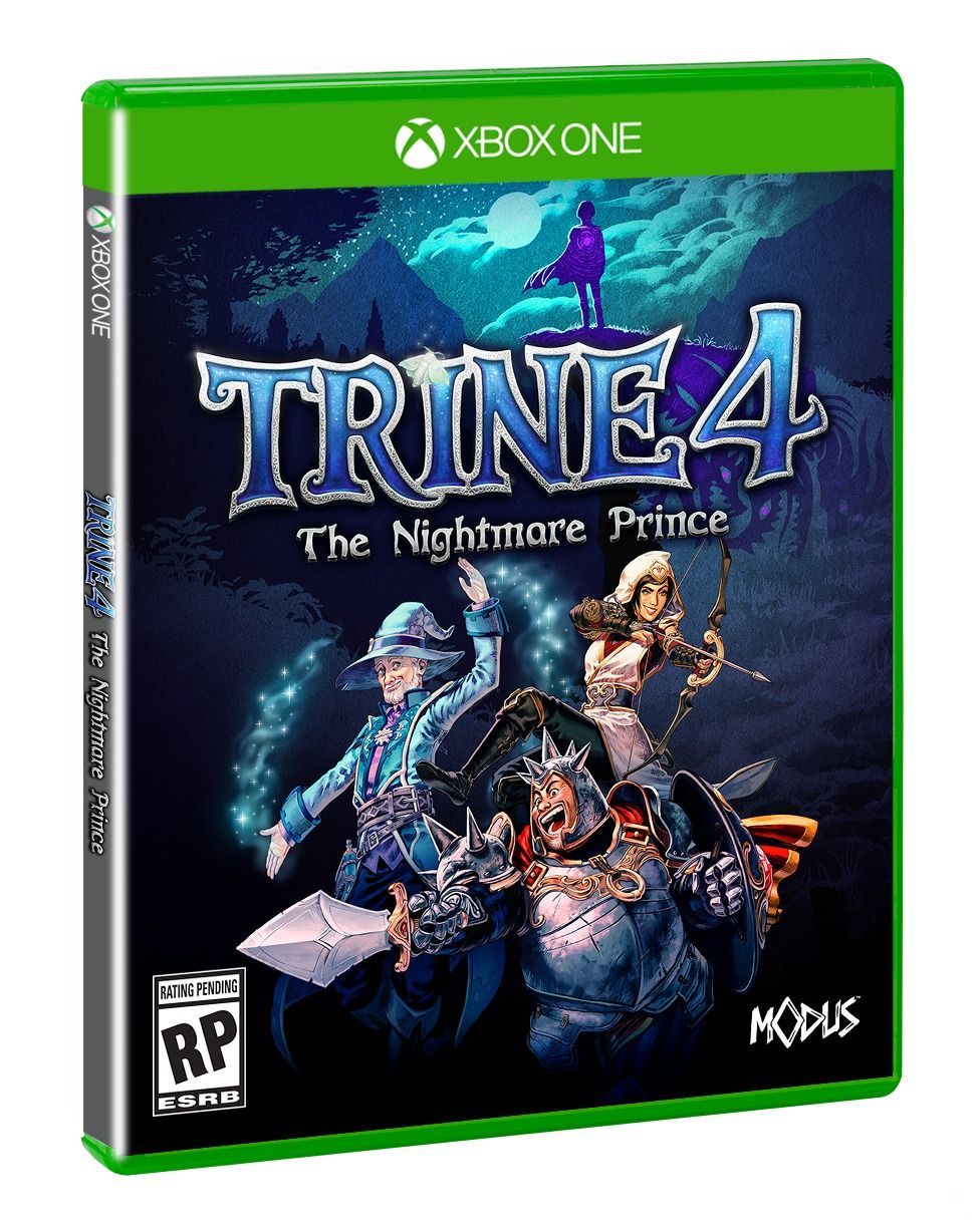 Trine 4: The Nightmare Prince llegará en otoño a Xbox One, PS4, Switch y PC