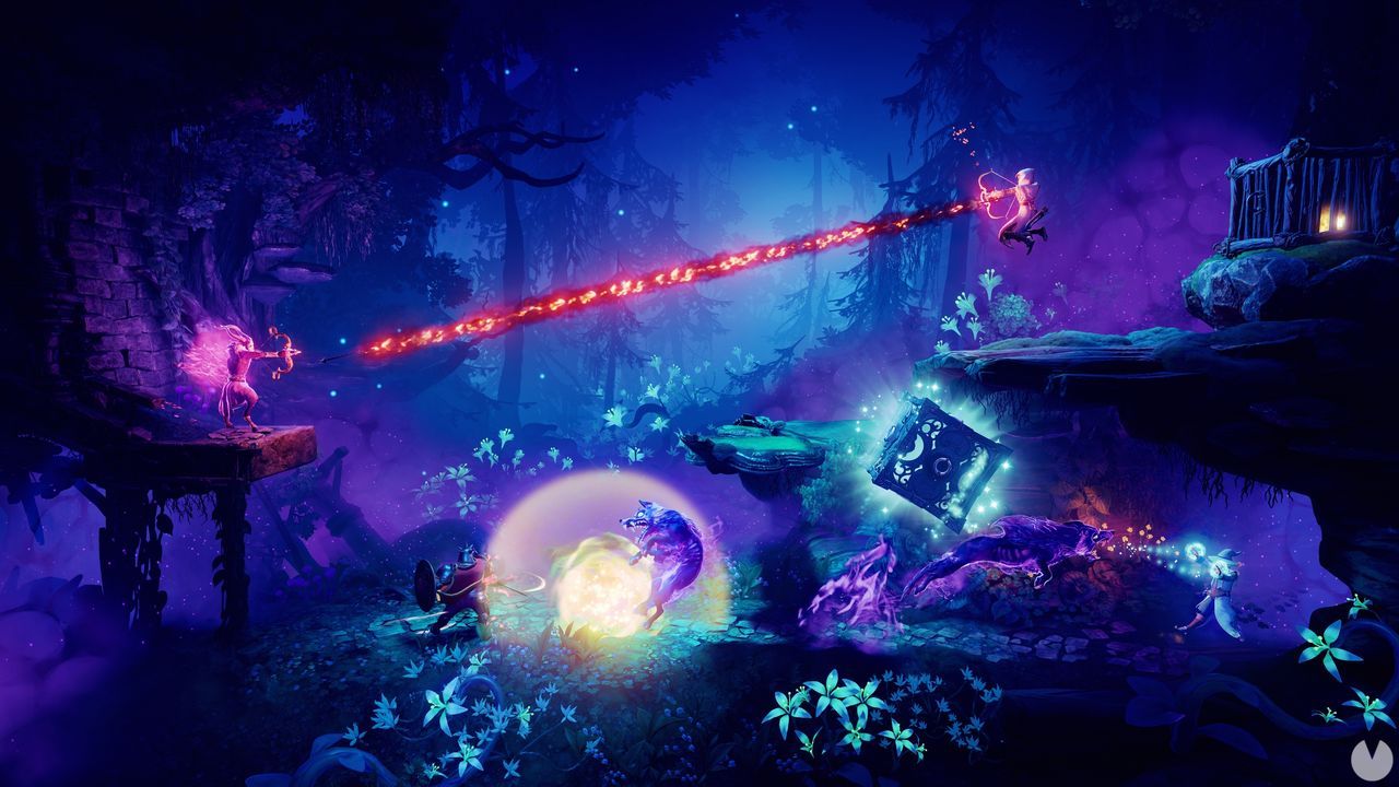 Trine 4: The Nightmare Prince llegará en otoño a Xbox One, PS4, Switch y PC
