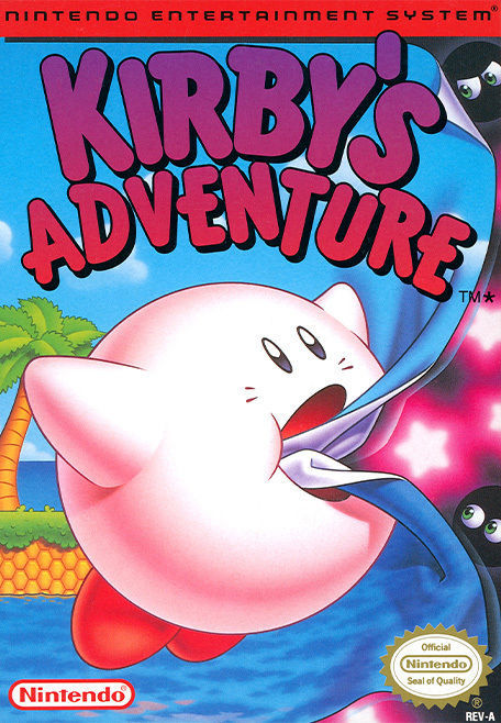 Kirby's Adventure NES CV - Videojuego (Wii y Wii U) - Vandal