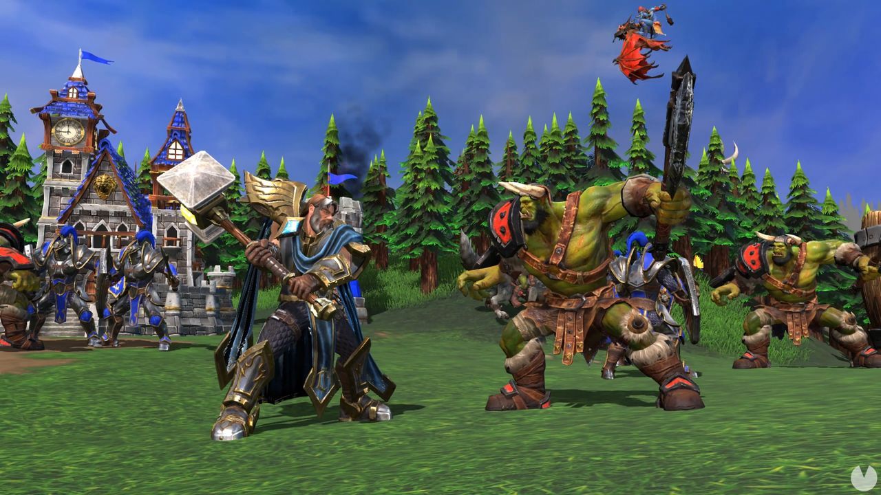 La beta de Warcraft III: Reforged llegará a comienzos de 2019
