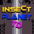 Carátula Insect Planet TD eShop para Nintendo 3DS
