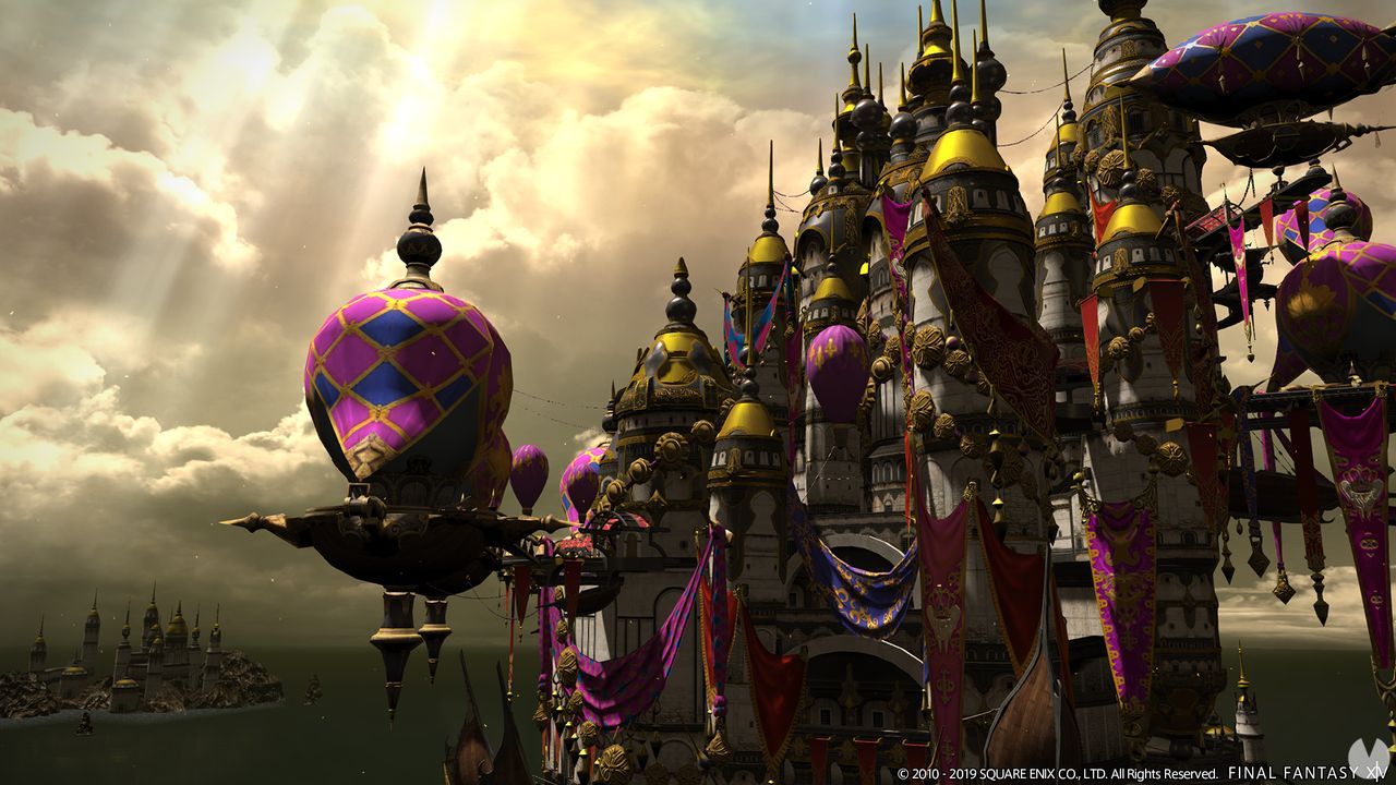 Nuevos detalles, vídeos e imágenes de FF XIV: Shadowbringers