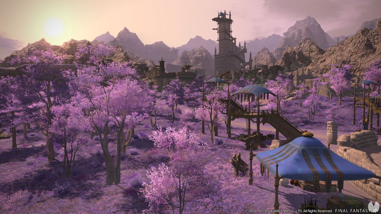 Nuevos detalles, vídeos e imágenes de FF XIV: Shadowbringers