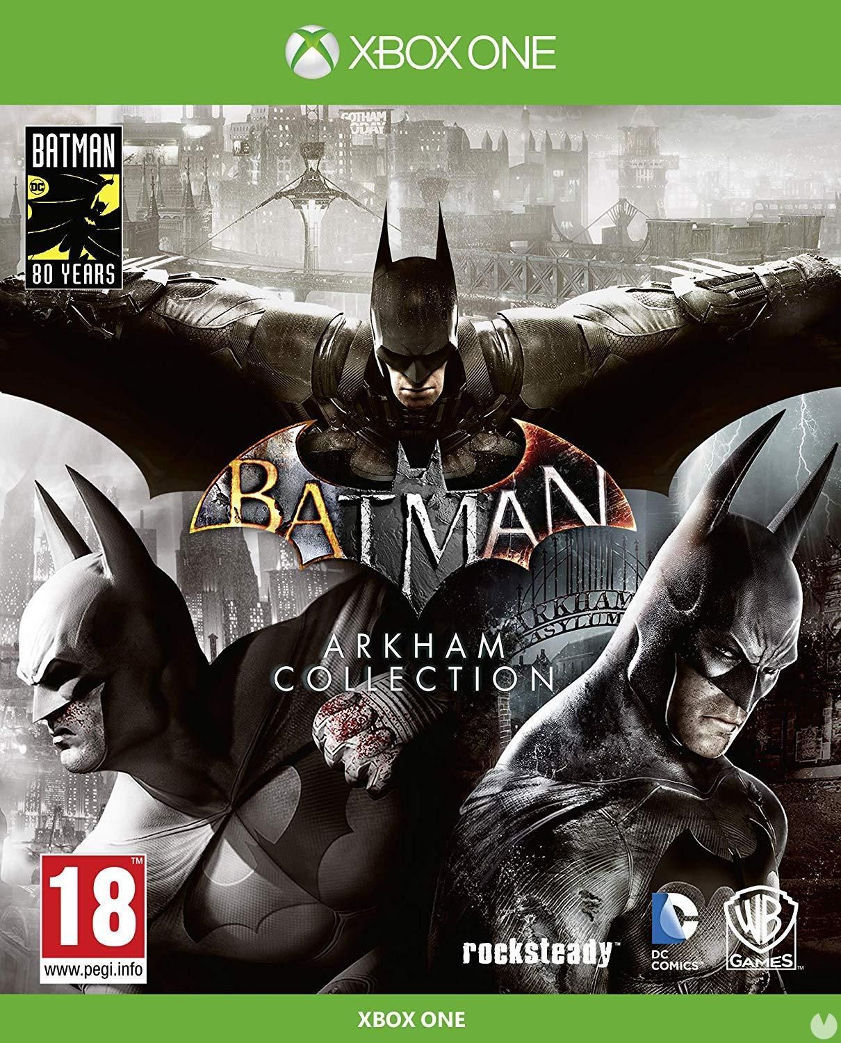 The Batman Arkham Collection will edition physics the 6th of September