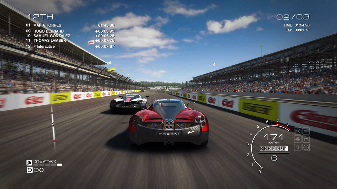 GRID: Autosport se podrá jugar en Switch con el volante de cartón de Nintendo Labo