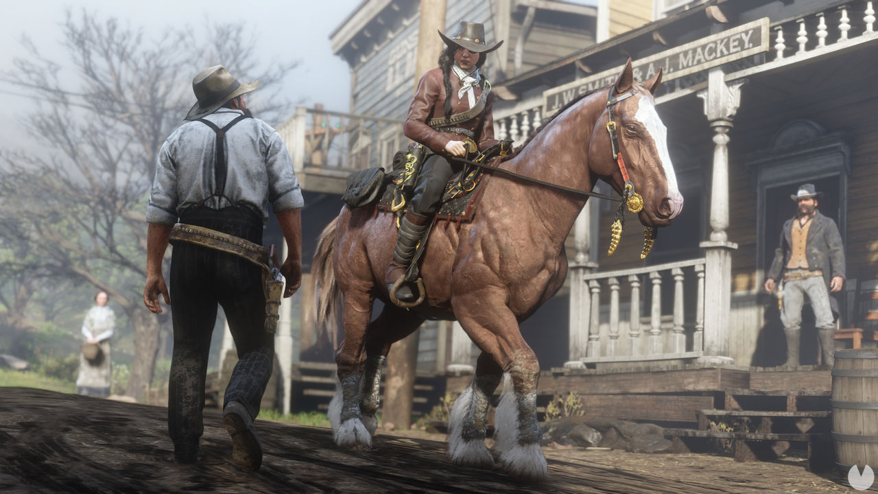 Red Dead Online recibe los nuevos oficios y múltiples novedades en su Salvaje Oeste