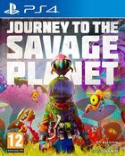 Portada Journey to the Savage Planet