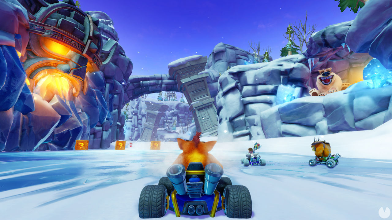 Primeros gameplay de Crash Team Racing Nitro-Fueled