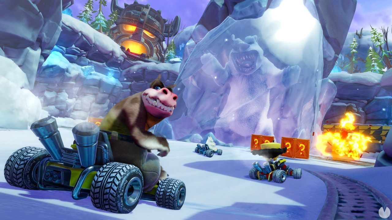 Primeros gameplay de Crash Team Racing Nitro-Fueled