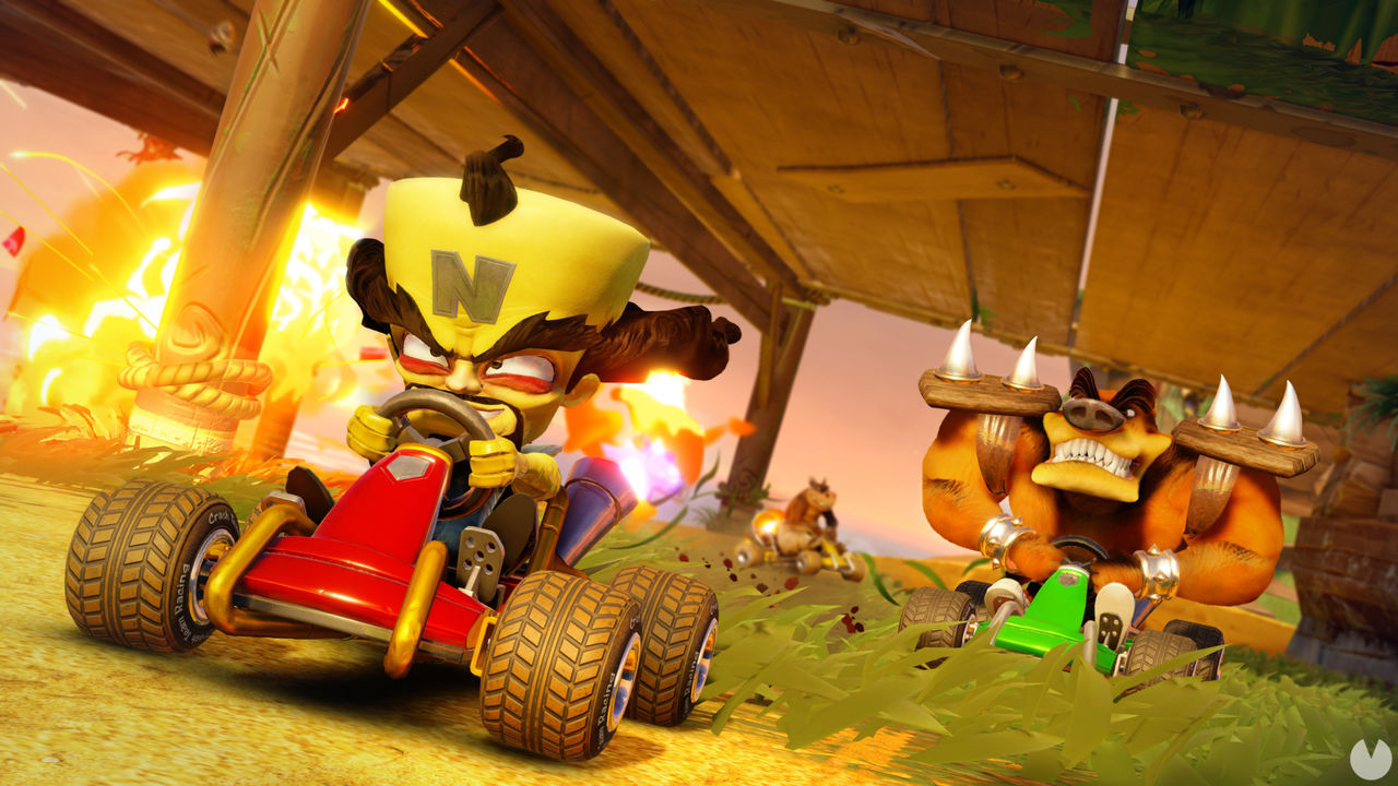 Primeros gameplay de Crash Team Racing Nitro-Fueled