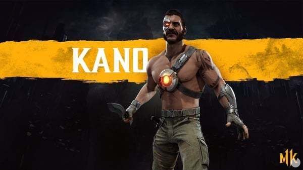 Kano confirma su cita con los demás luchadores de Mortal Kombat 11
