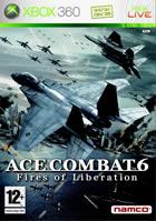Portada Ace Combat 6