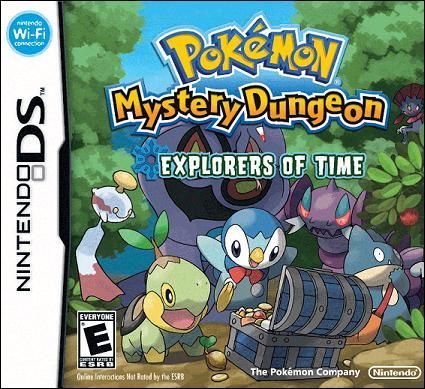 Pokémon Mundo Misterioso: Exploradores del Tiempo y de la Oscuridad -  Videojuego (NDS) - Vandal