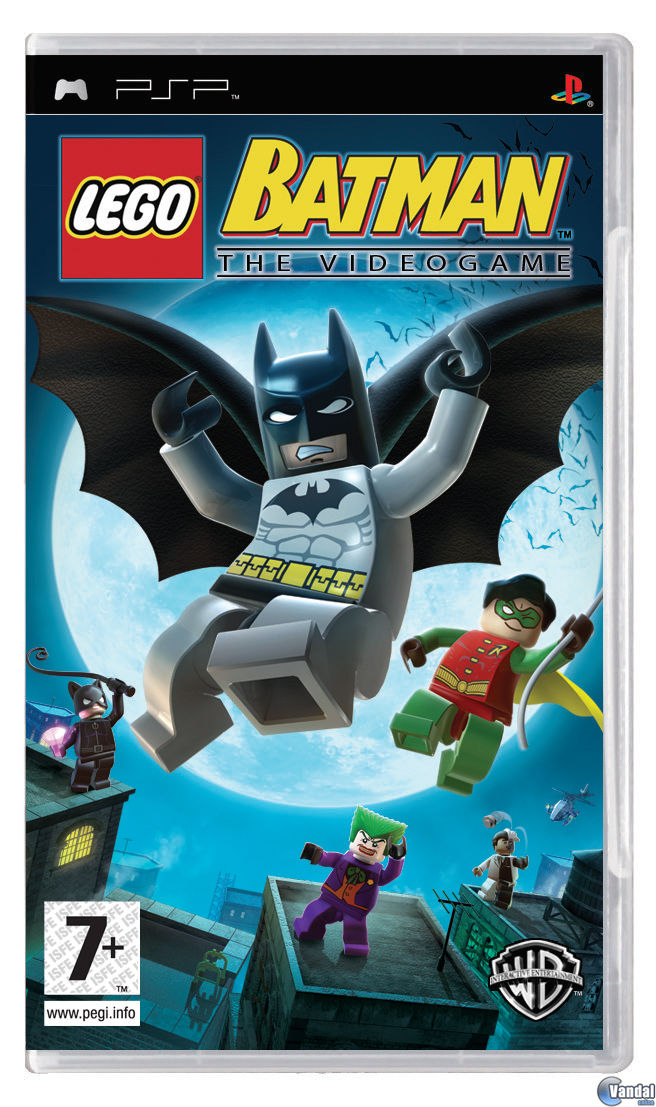 Introducir 63+ imagen codigos de lego batman psp