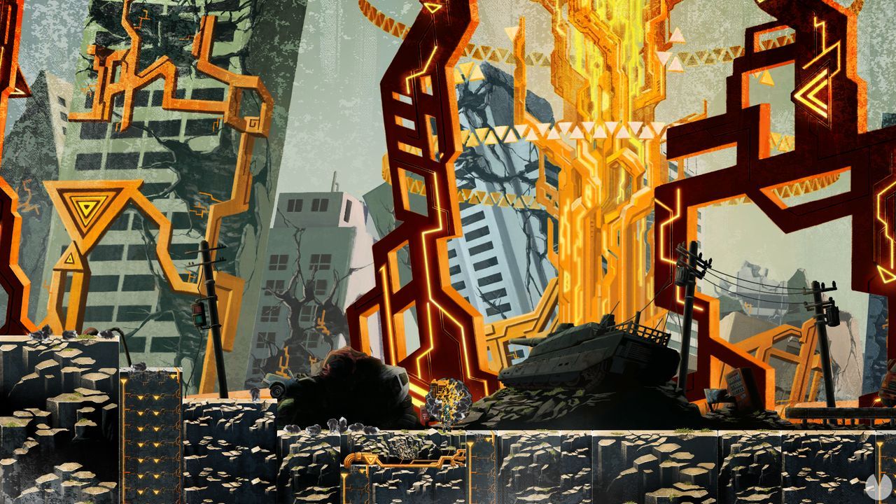 Giga Wrecker, from the creators of Pokémon, confirming your date on PS4, One and Switch
