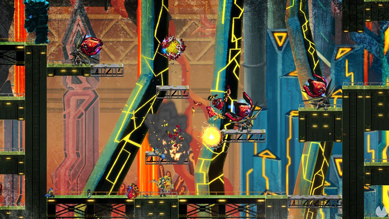 Giga Wrecker, from the creators of Pokémon, confirming your date on PS4, One and Switch