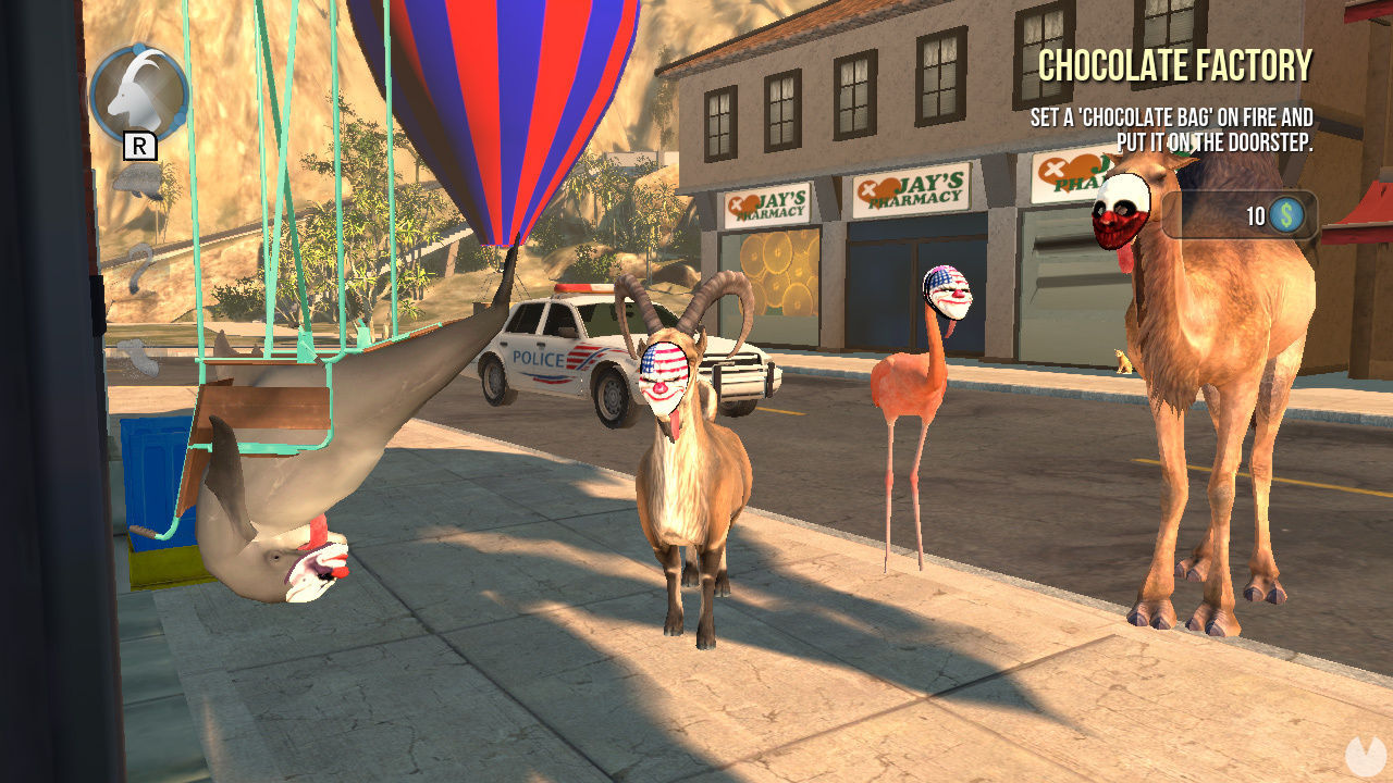 Goat Simulator: the GOATY ya está disponible en Nintendo Switch