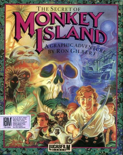 Saga Monkey Island 