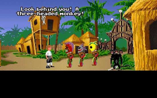 Saga Monkey Island 1