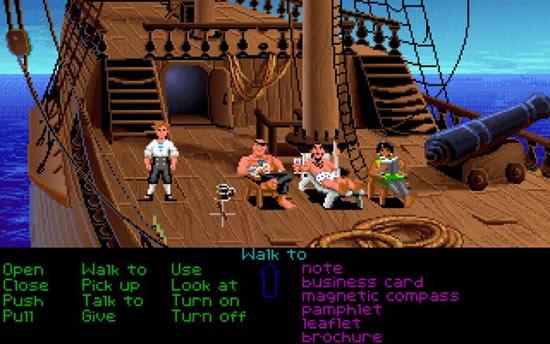 Saga Monkey Island 2