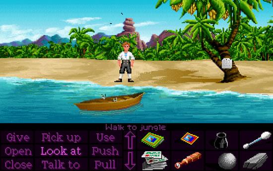Saga Monkey Island 3