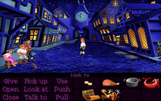 Saga Monkey Island 4