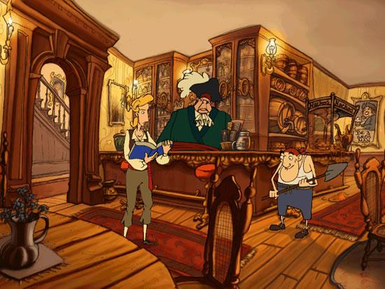Saga Monkey Island 8