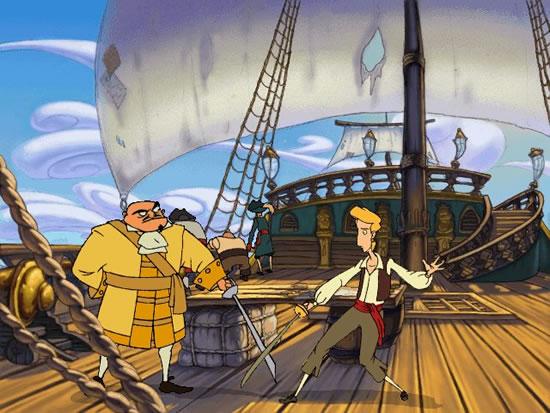 Saga Monkey Island 10