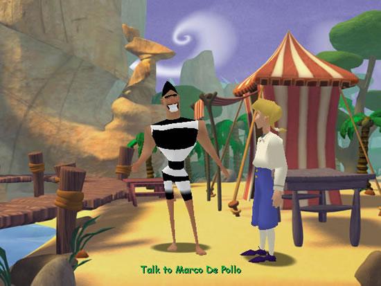Saga Monkey Island 12