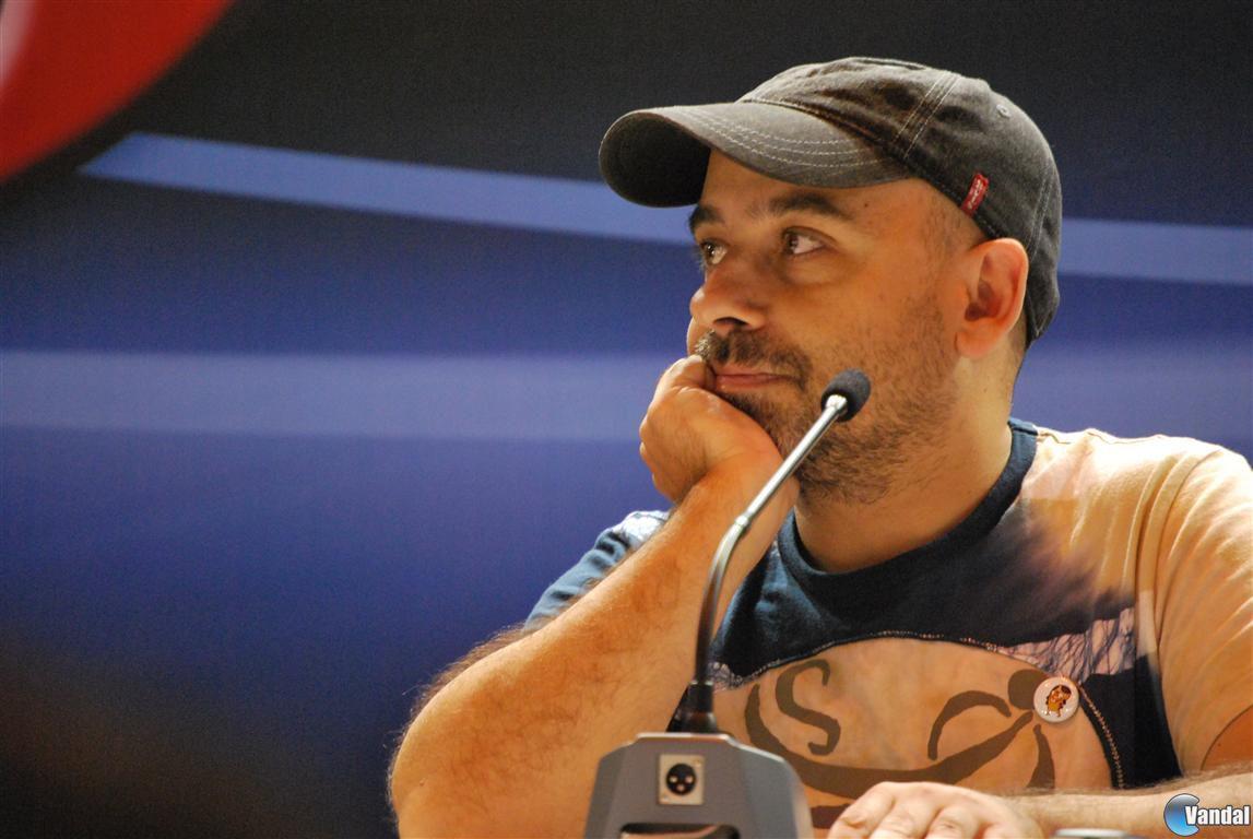 Enric �lvarez de MercurySteam 1