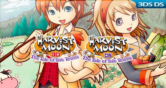 Análise: Harvest Moon: The Tale of Two Towns (3DS/DS) - Nintendo Blast