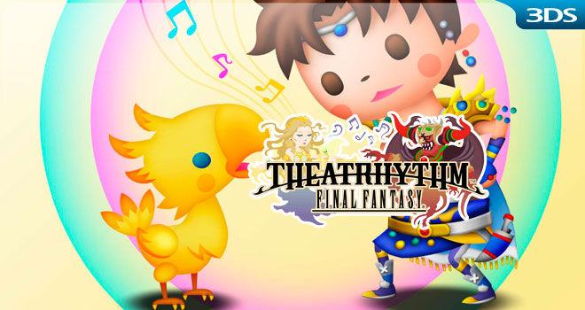 Theatrhythm Final Fantasy (3DS): uma grande homenagem aos 25 anos