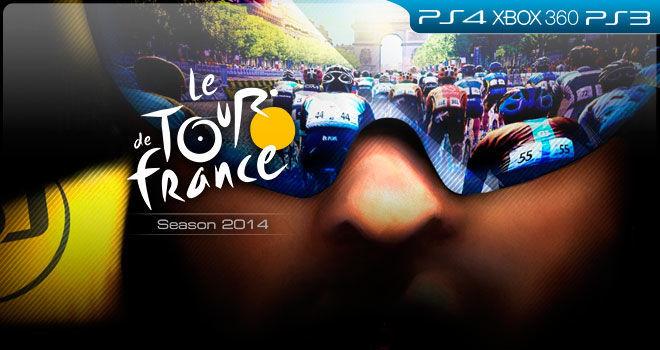 márketing unir Suministro Análisis Tour de France 2014 - PS4, PS3, Xbox 360