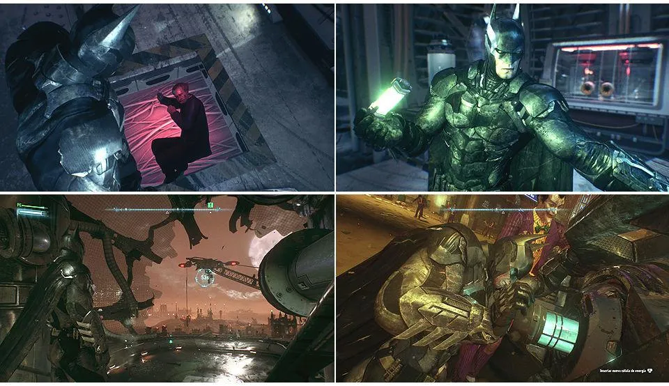 Parte 4: El Caballero de Arkham / El Espantapájaros Batman: Arkham Knight -  Guía