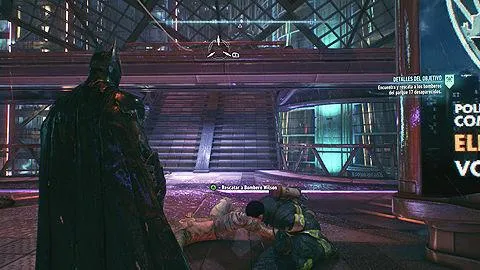 Acto de servicio Batman: Arkham Knight - Guía