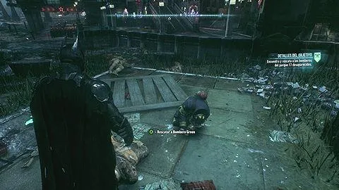 Acto de servicio Batman: Arkham Knight - Guía